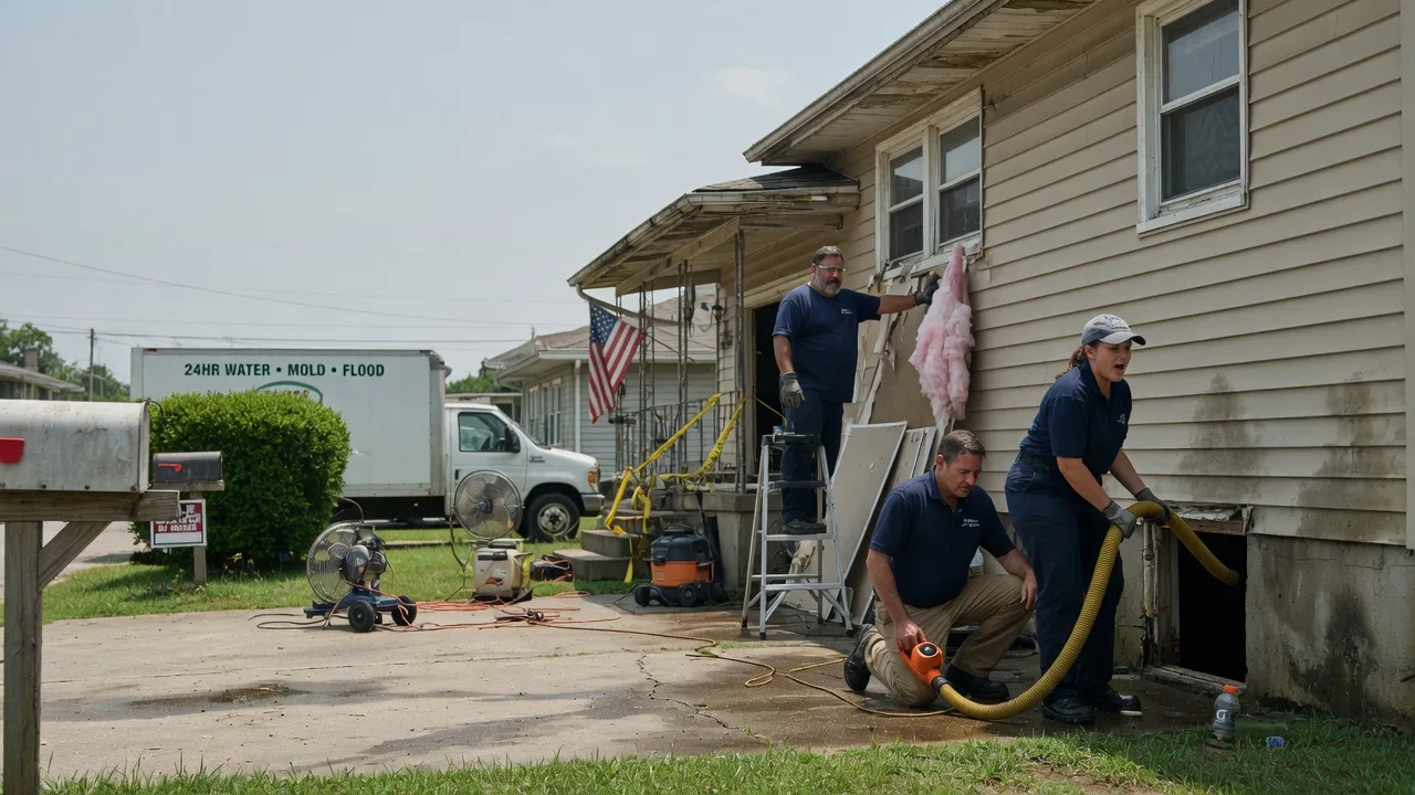 Water Damage Repair in Glasgow, KY near me